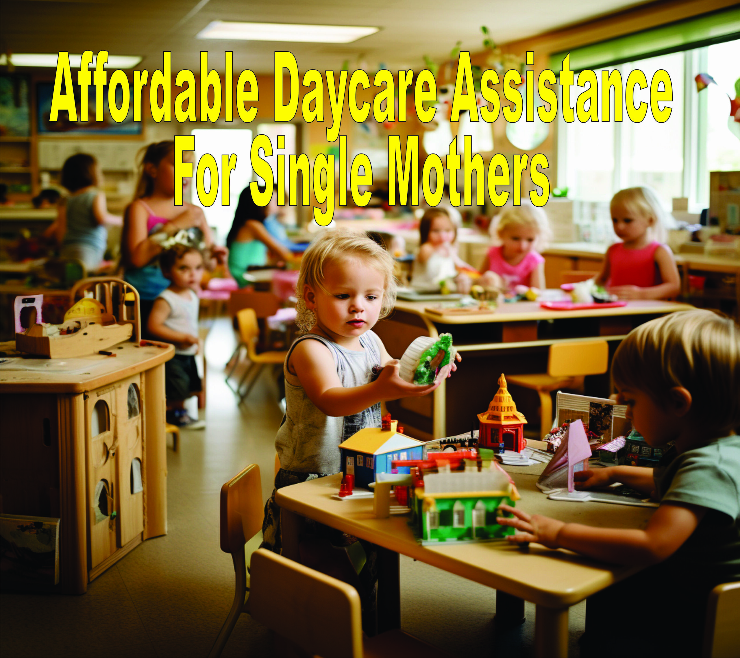 Affordable Daycare Assistance For Single Mothers