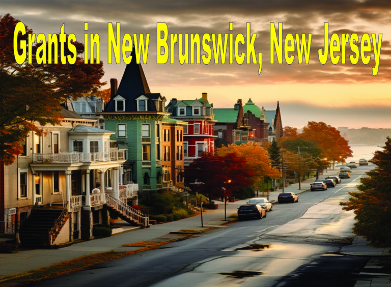 Grants In New Brunswick, New Jersey