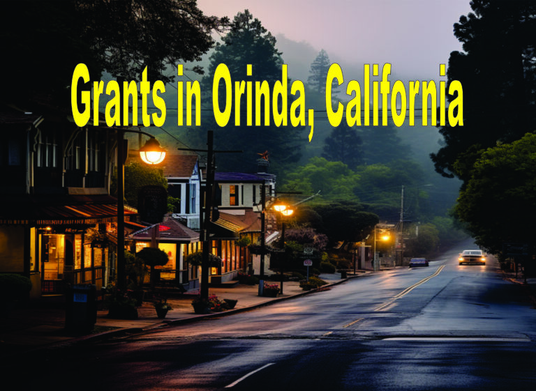 Grants In Orinda, California