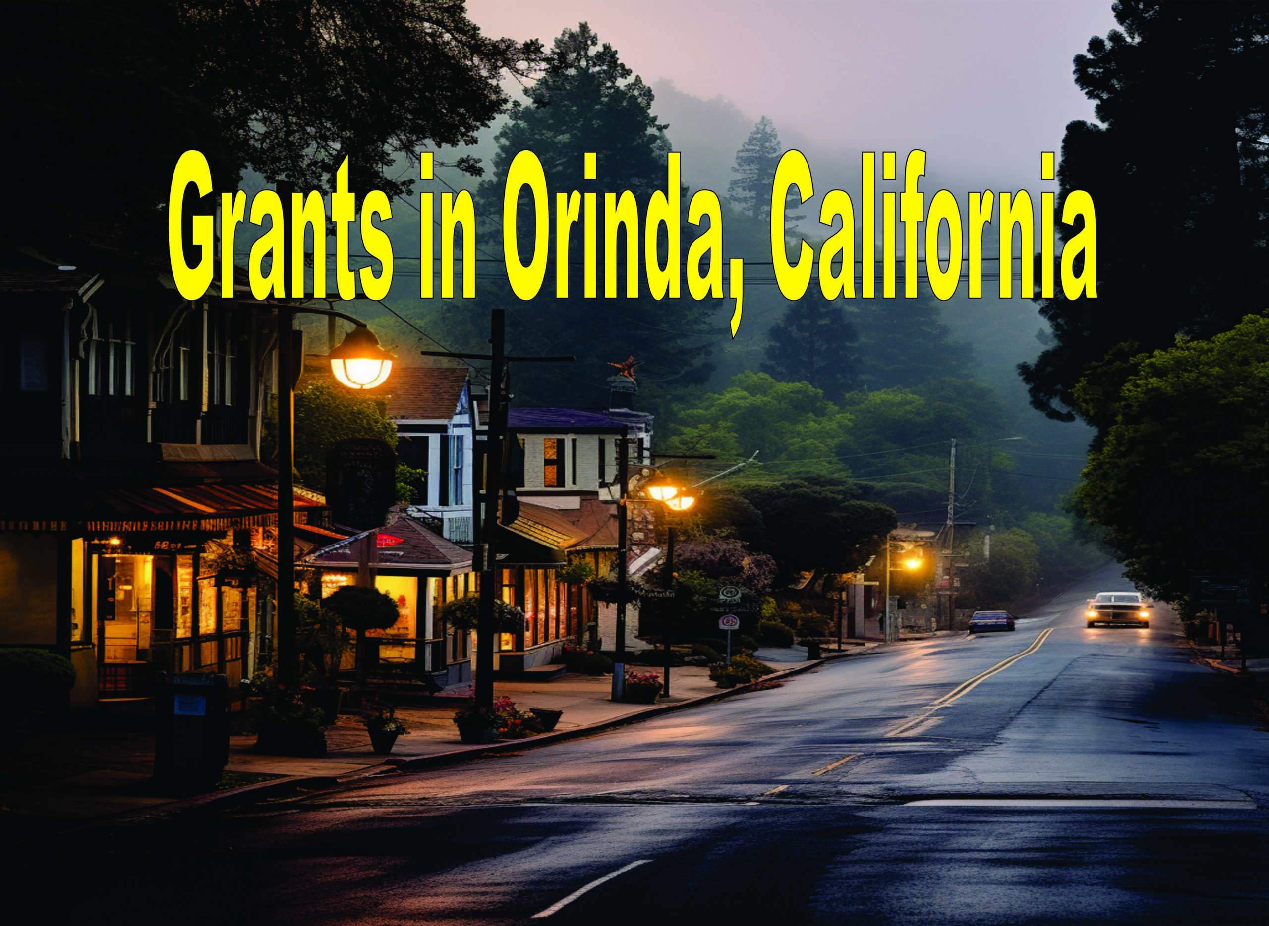 Grants In Orinda, California