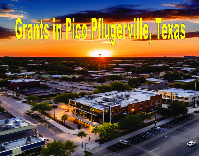 Grants In Pflugerville, Texas