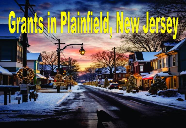 Grants In Plainfield, New Jersey