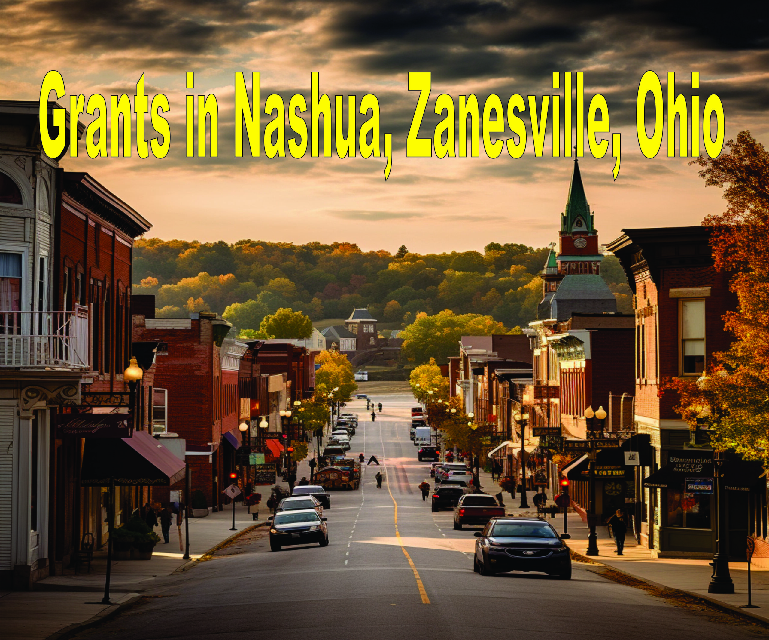 Grants In Zanesville, Ohio