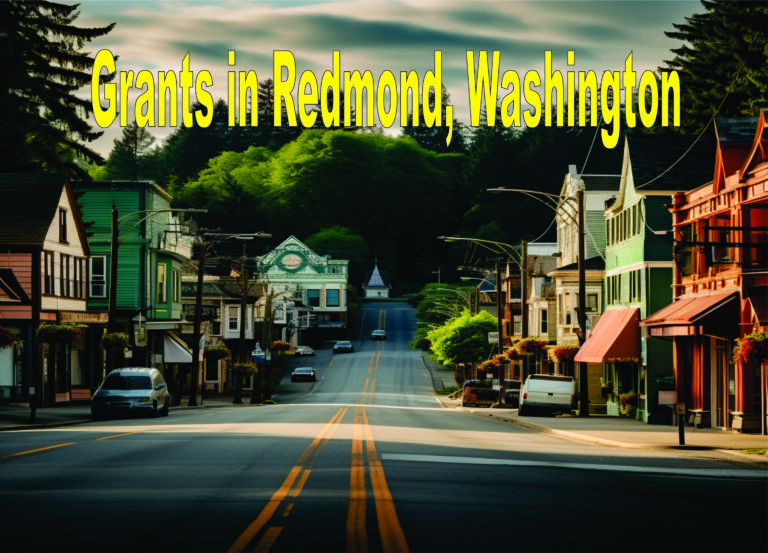 Grants In Redmond,washington