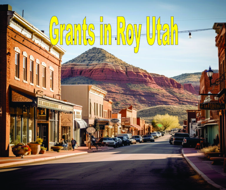 Grants In Roy Utah