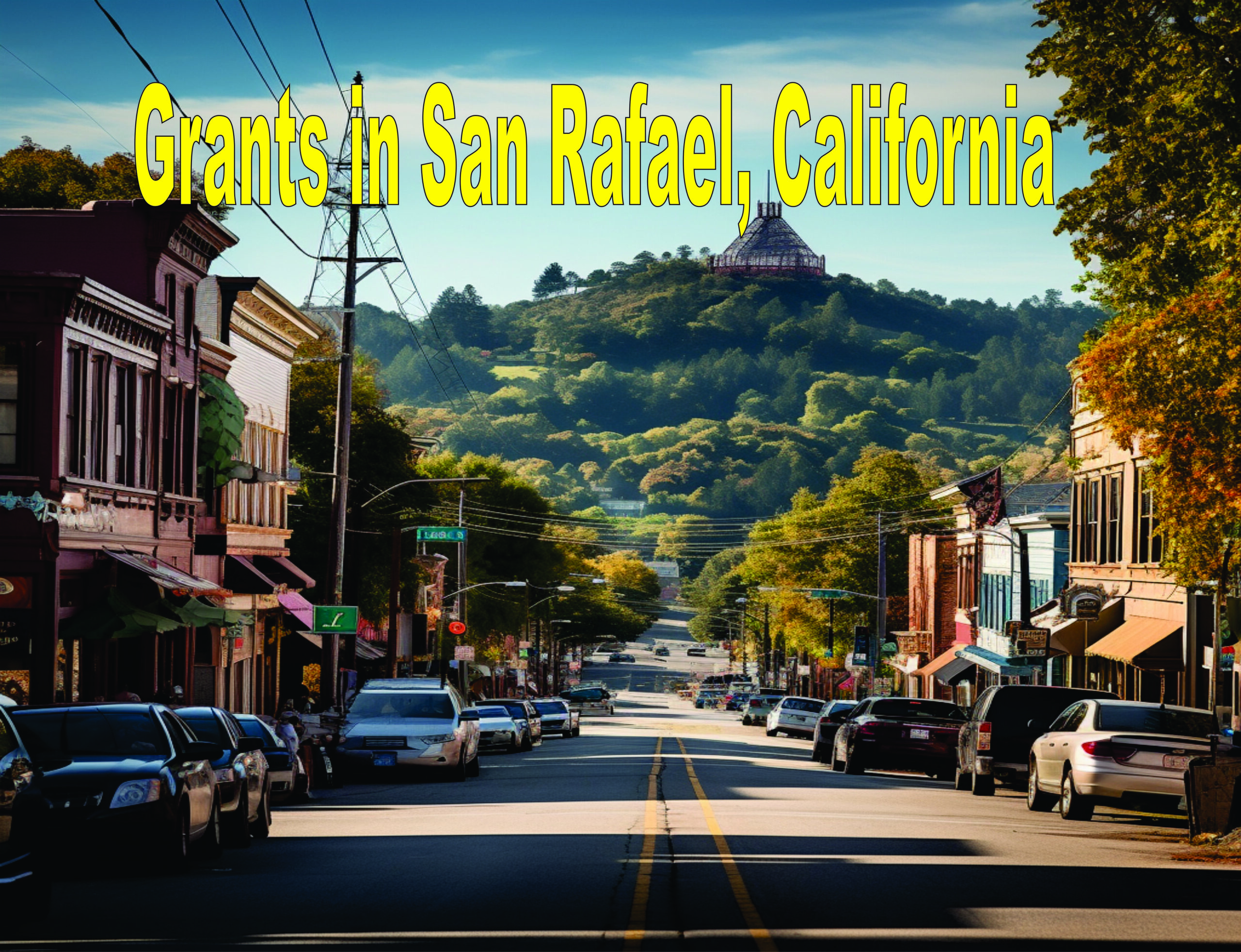 Grants In San Rafael, California