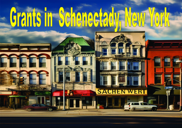 Grants In Schenectady, New York