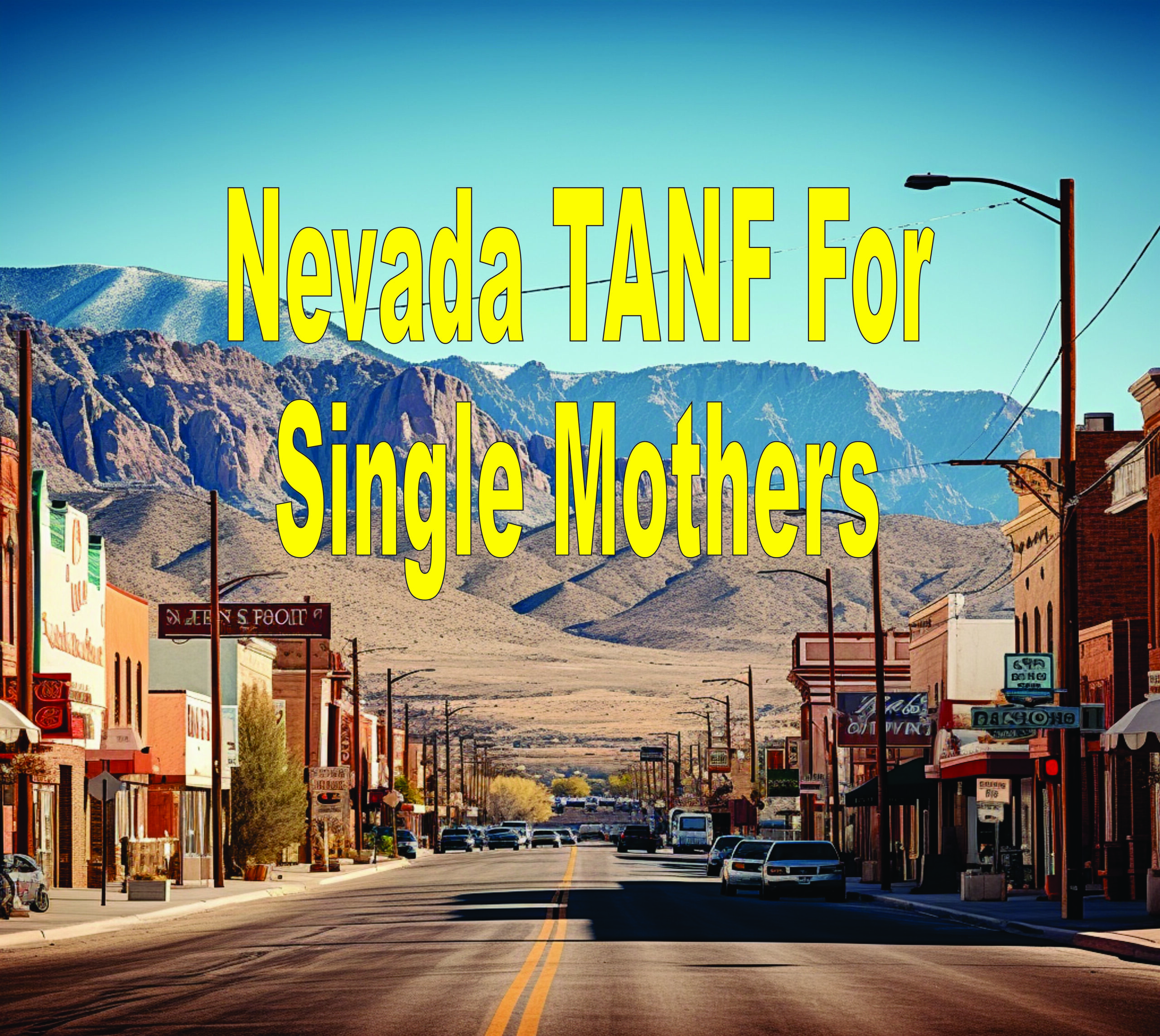 Nevada Tanf For Single Mothers