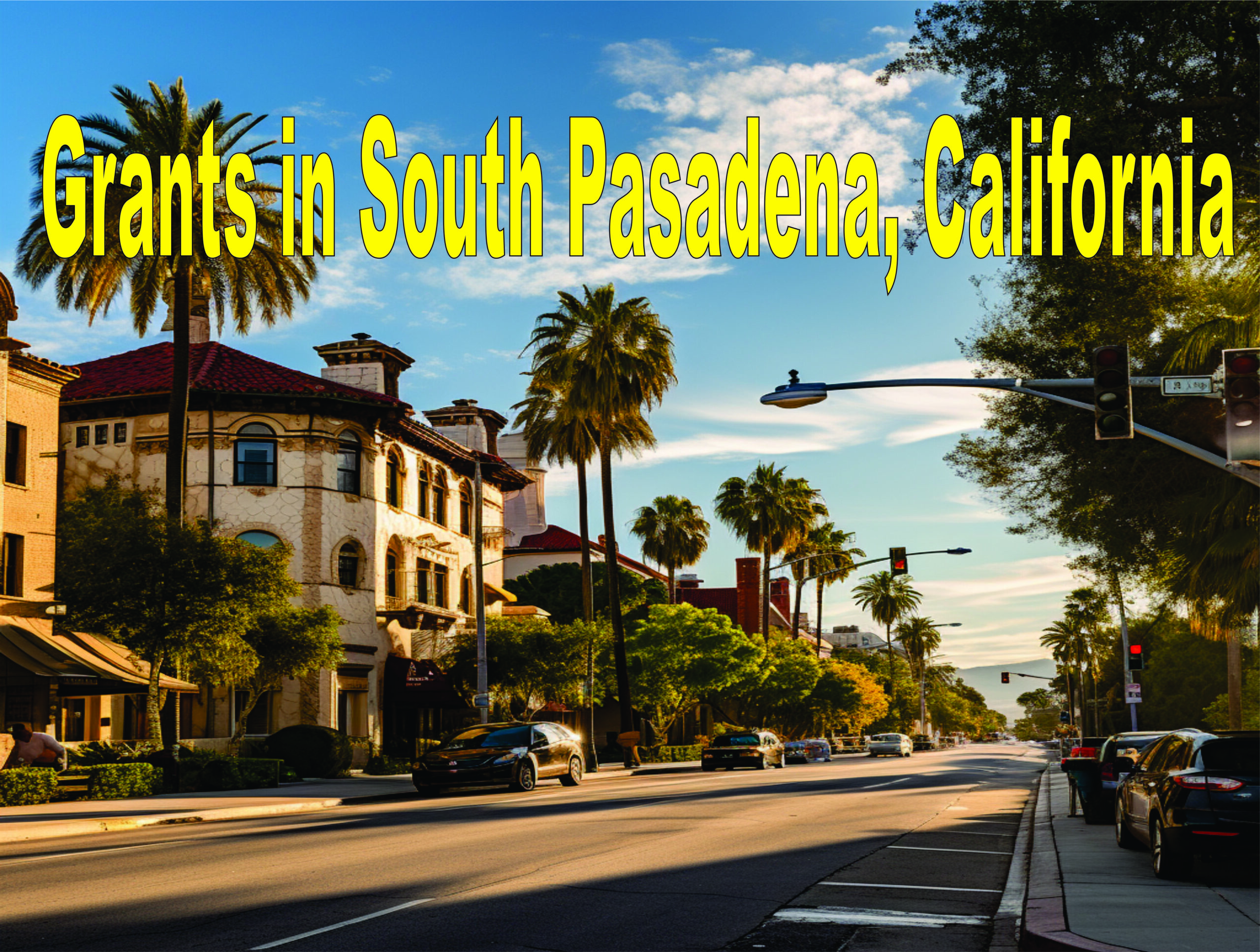 Grants In South Pasadena, California