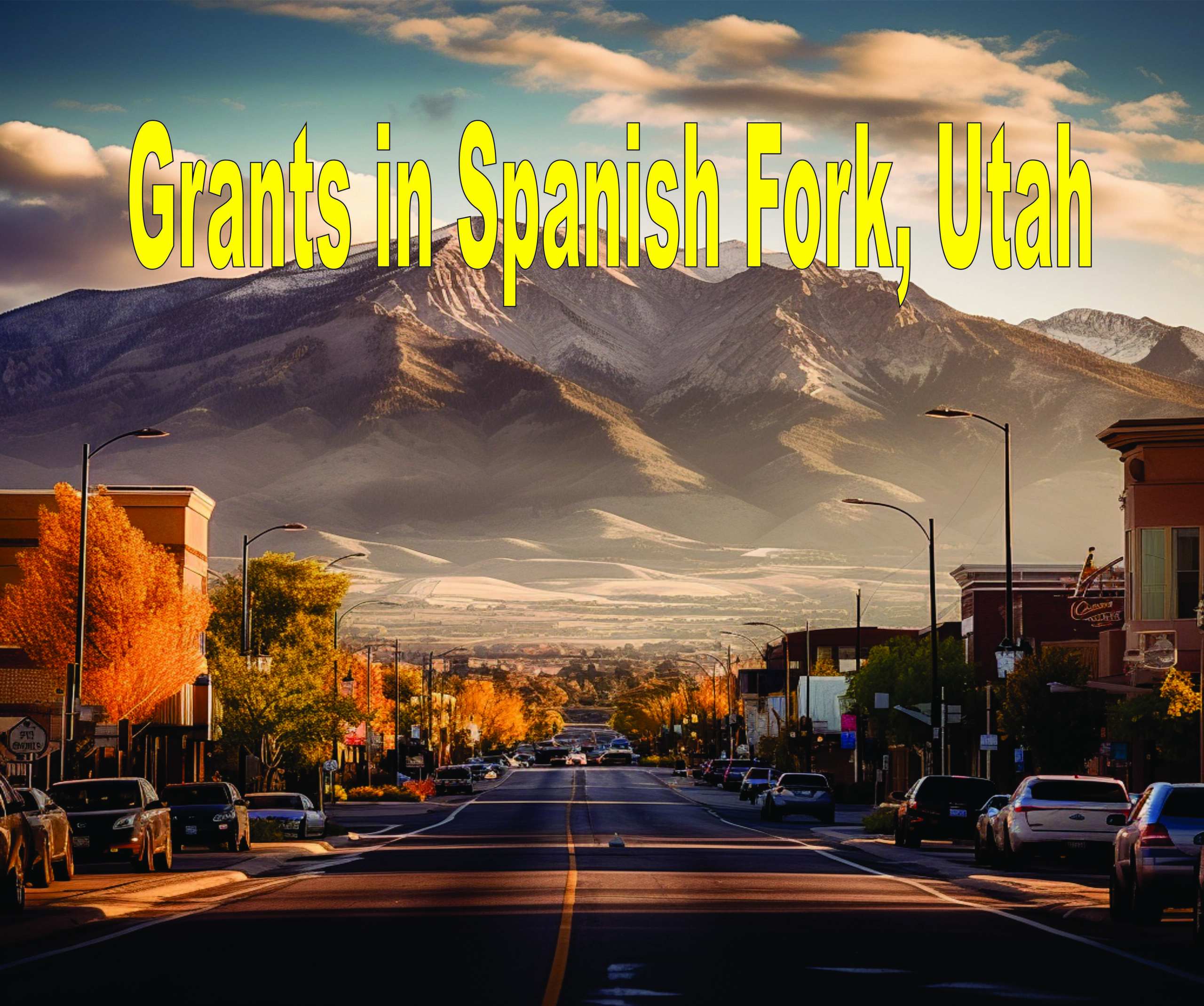 Grants In Spanish Fork, Utah