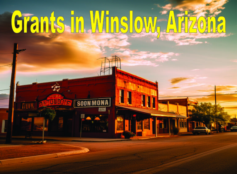 Grants In Winslow, Arizona