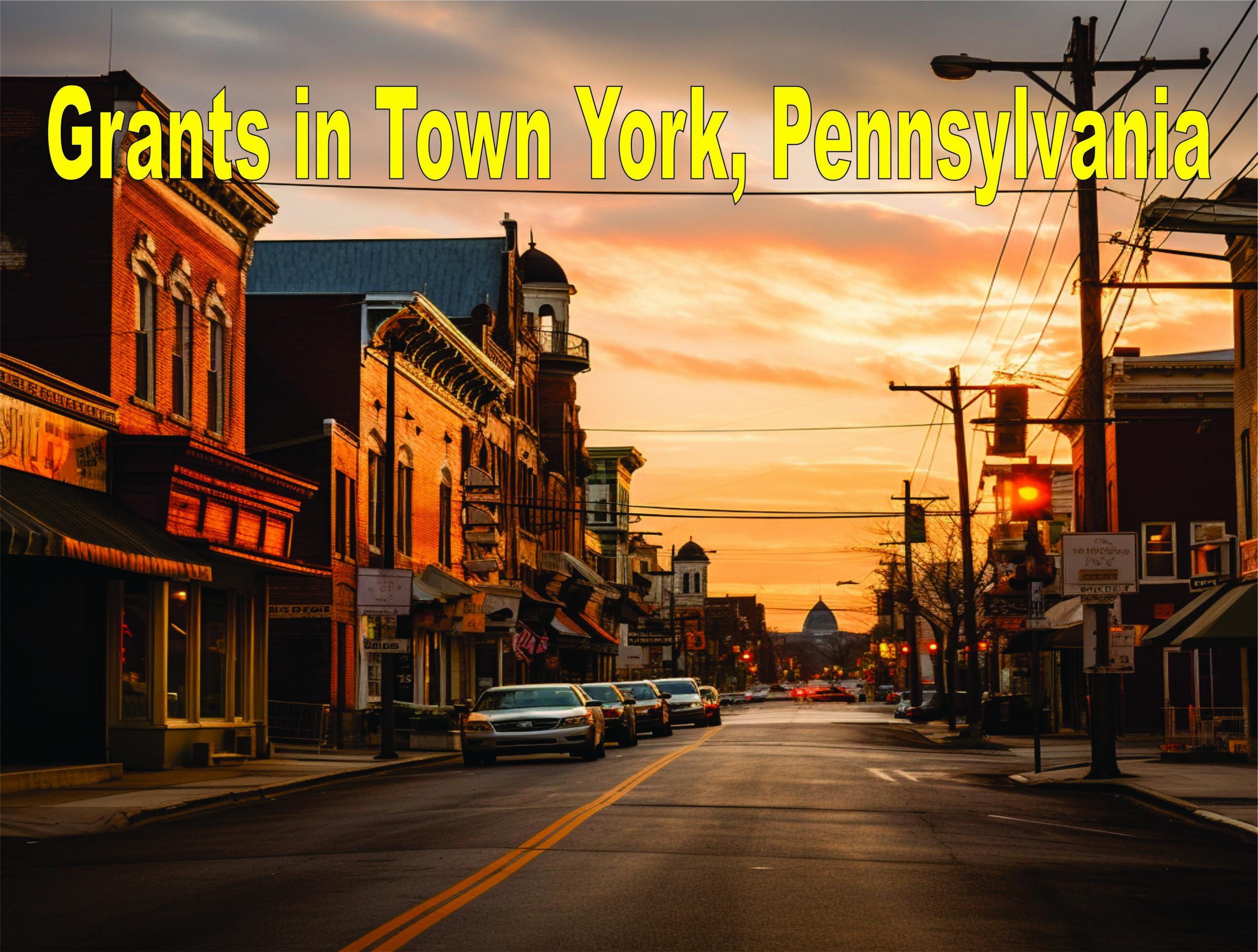 Grants In York, Pennsylvania