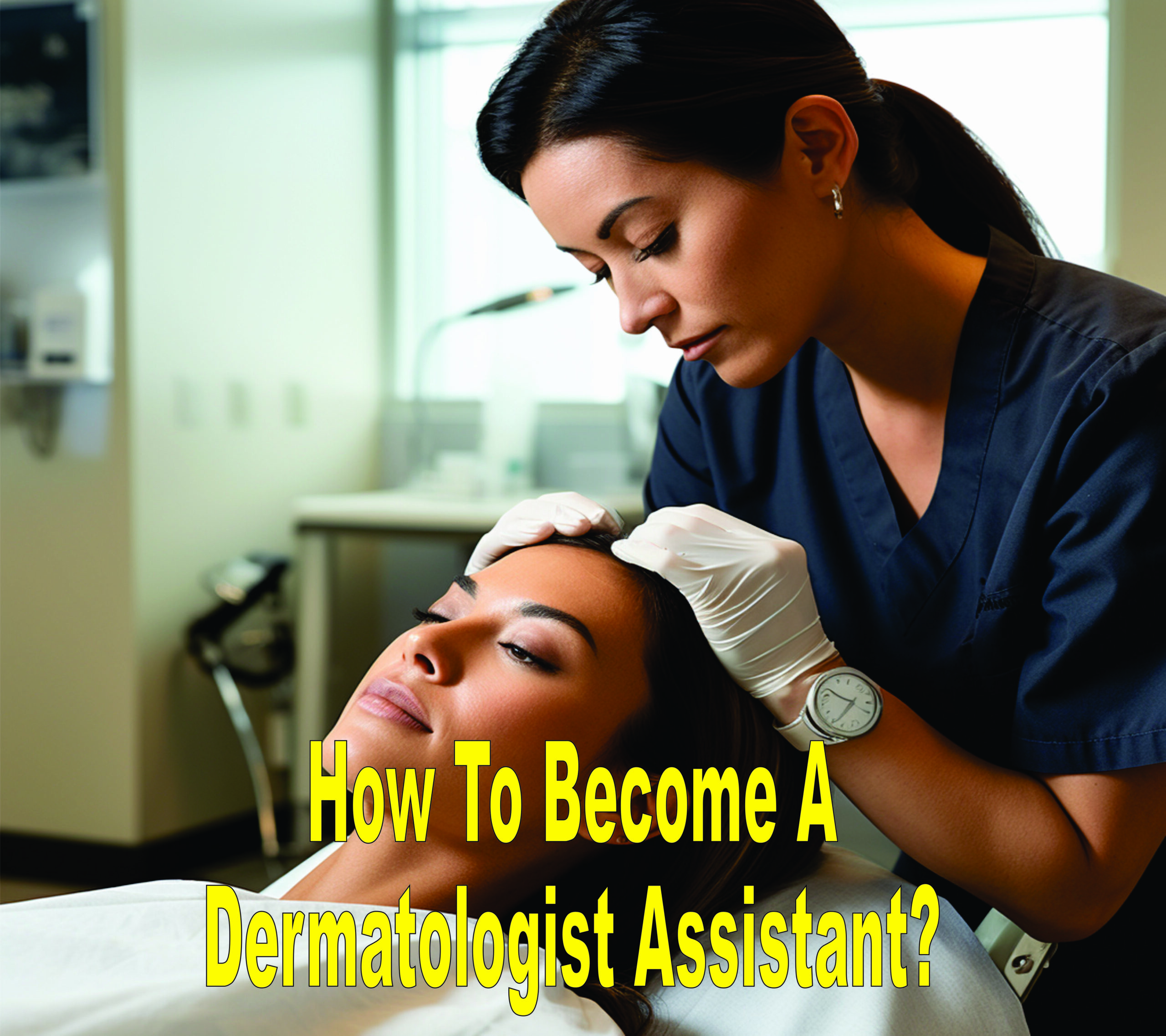 How To Become A Dermatologist Assistant