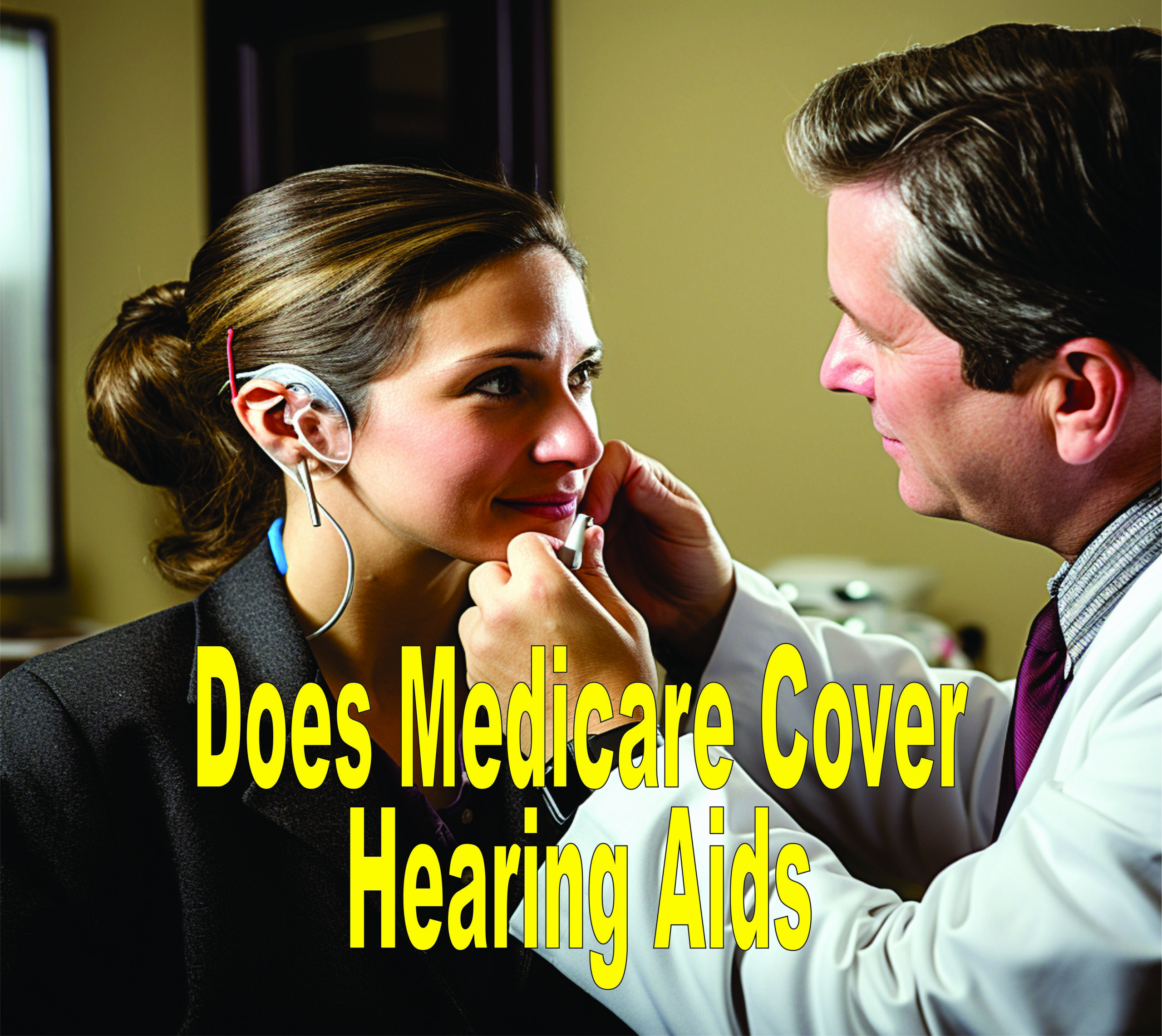 Does Medicare Cover Hearing Aids