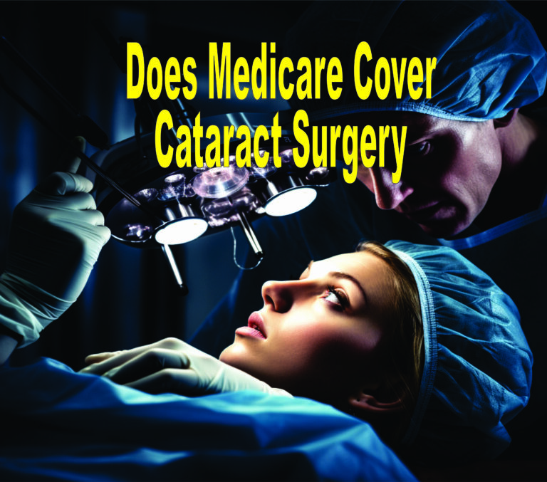 Does Medicare Cover Cataract Surgery