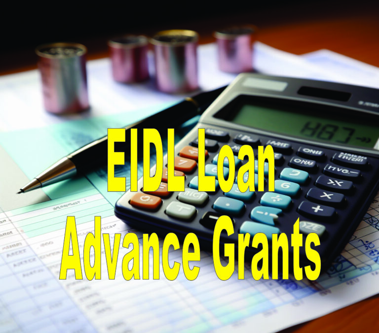 Eidl Loan Advance Grants