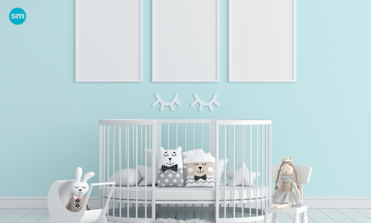 baby safe paint for cribs