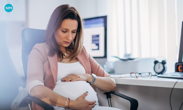 signs to stop working during pregnancy