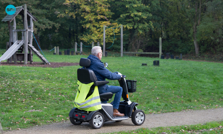 Free Mobility Scooter for seniors