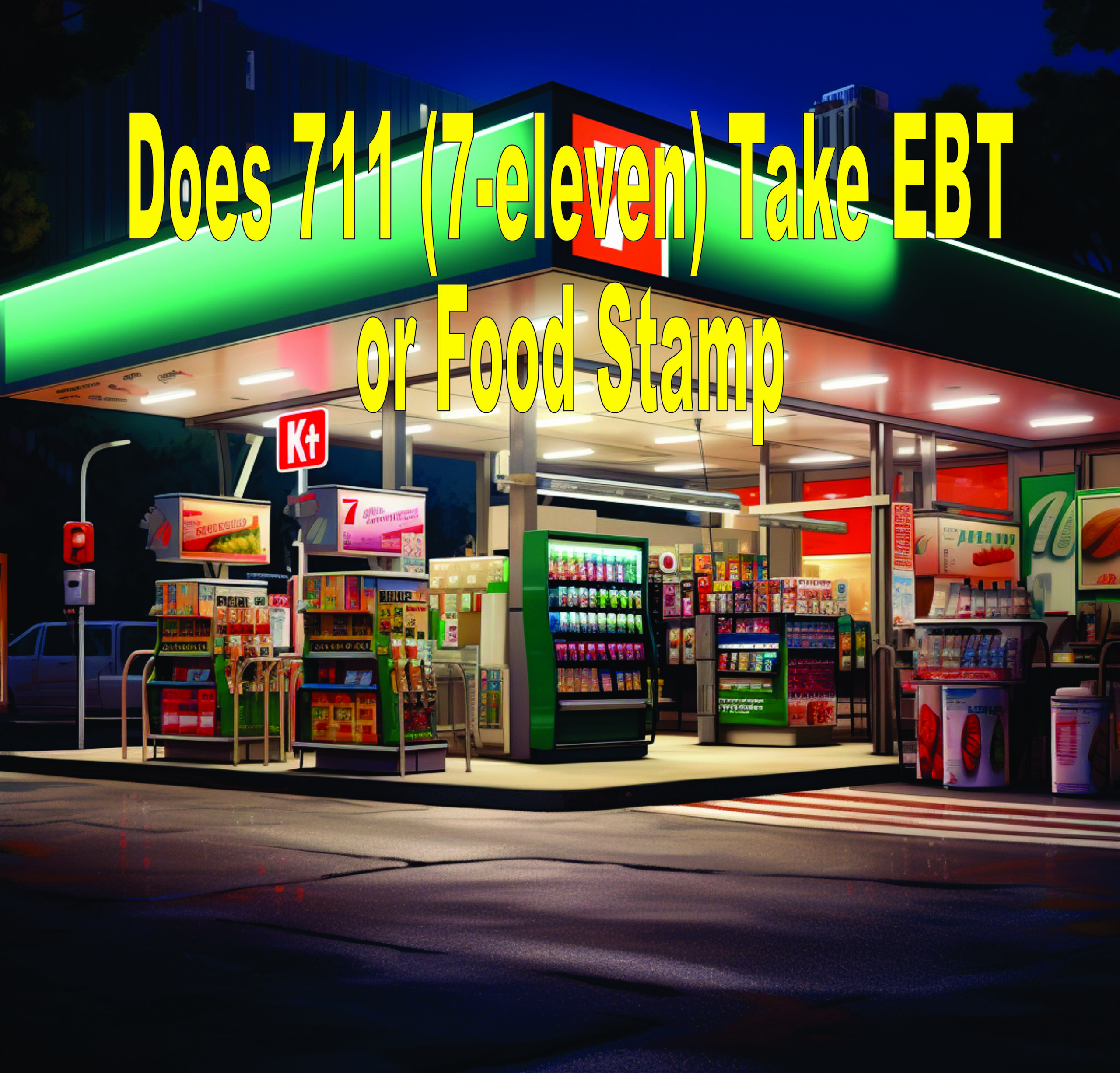 Does 711 (7 Eleven) Take Ebt Or Food Stamp