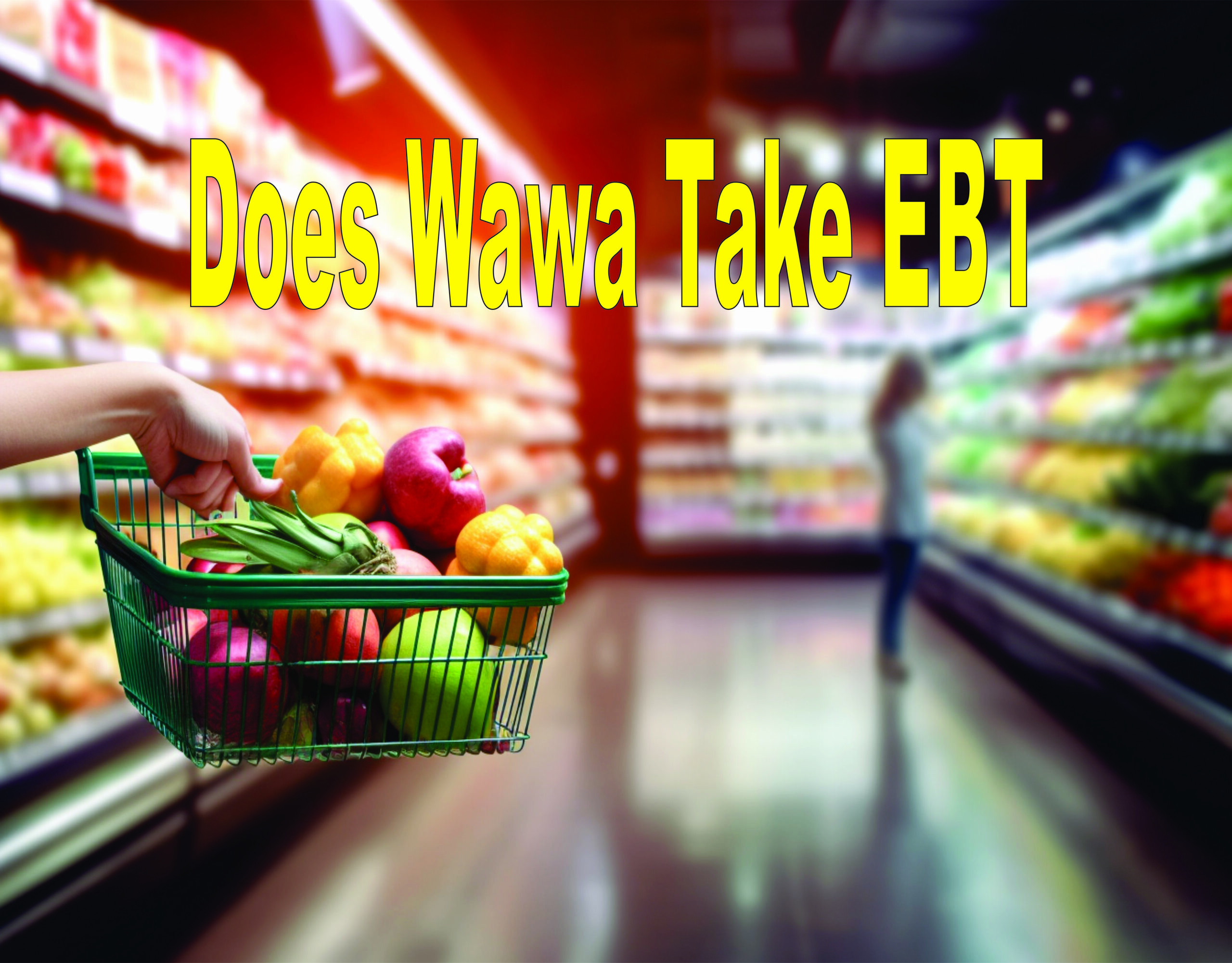 Does Wawa Take Ebt