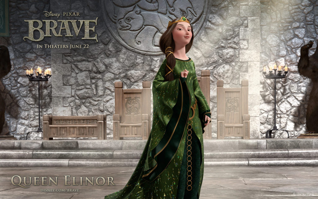 QUEEN ELINOR in Brave 