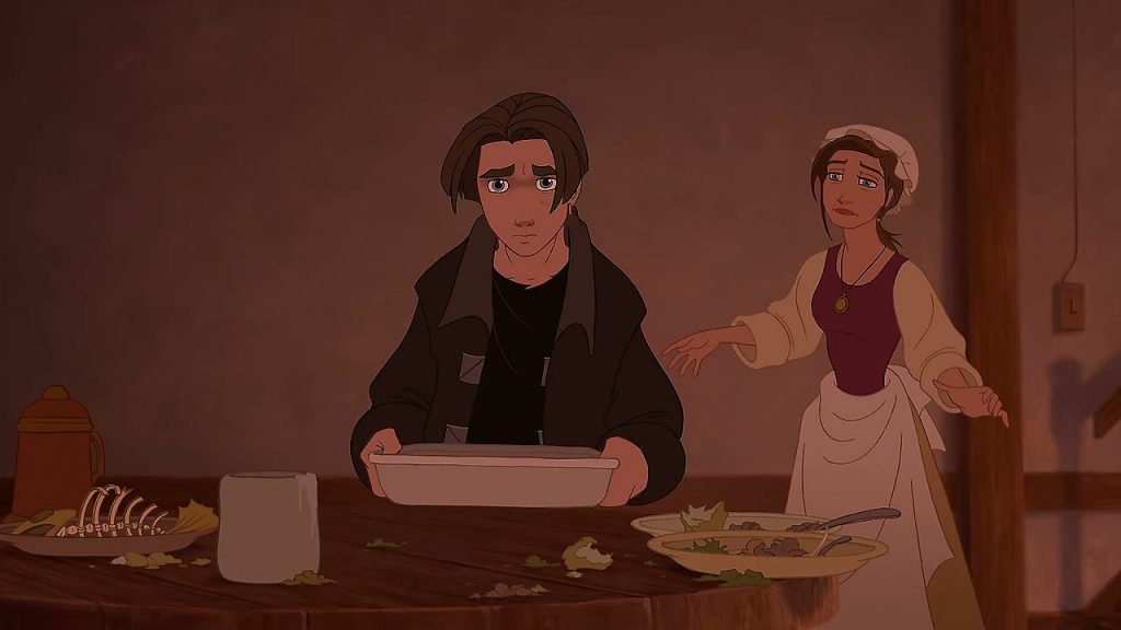 SARAH HAWKINS in Treasure Planet