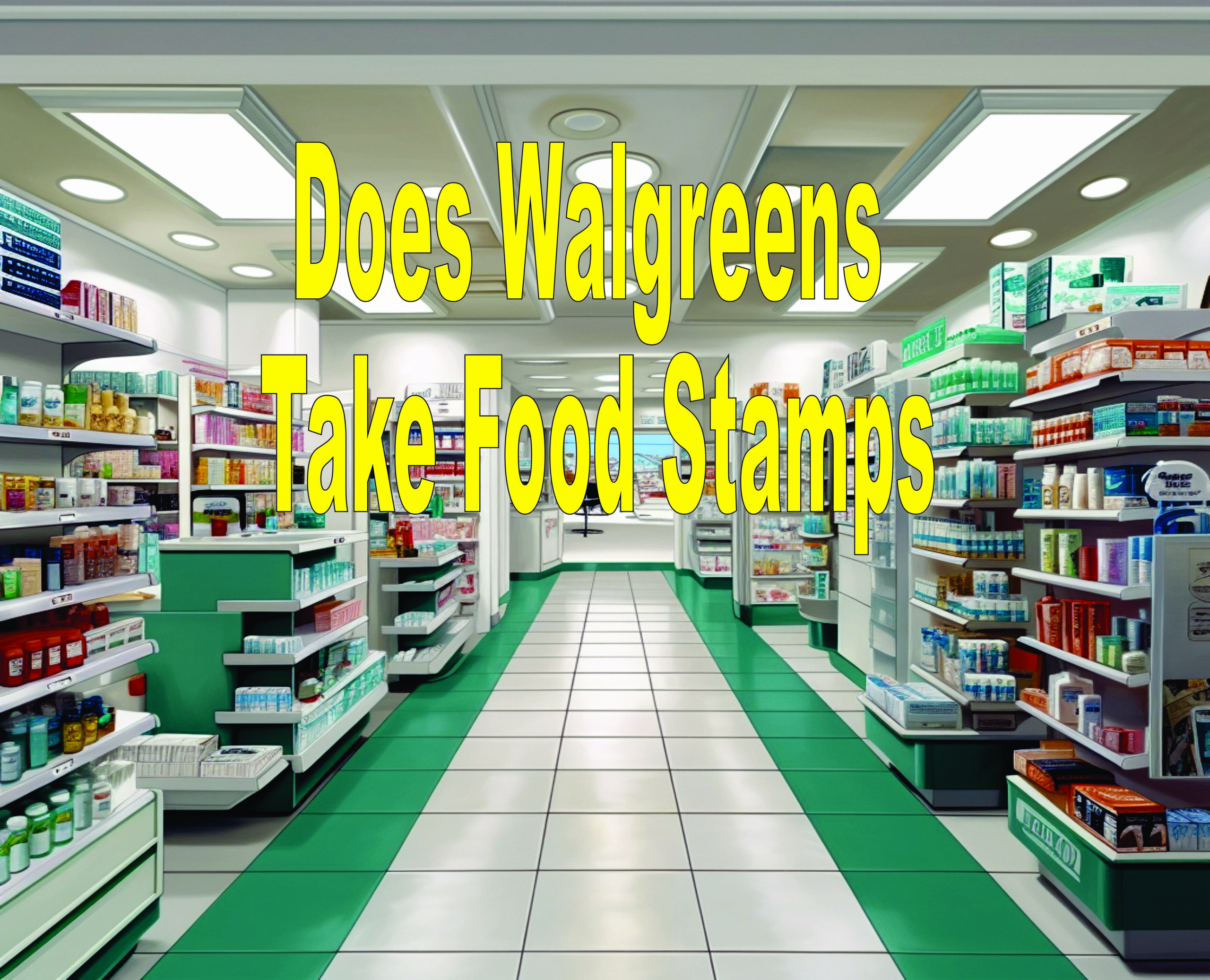 Does Walgreens Take Food Stamps