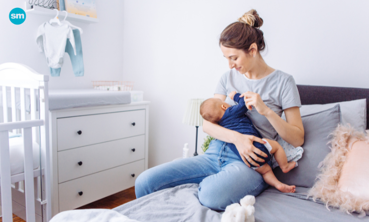 Stylish Breastfeeding Shirts