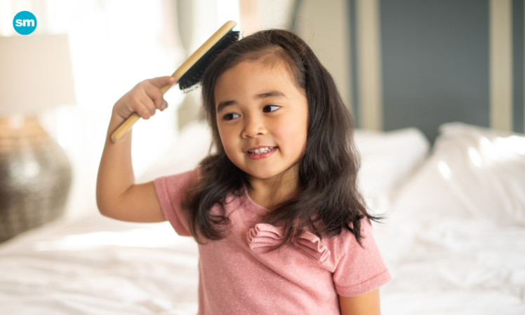 little girl haircut