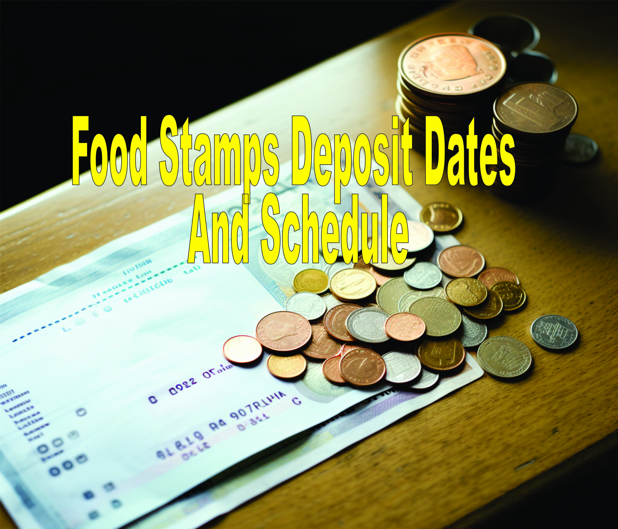 Food Stamps Deposit Dates And Schedule