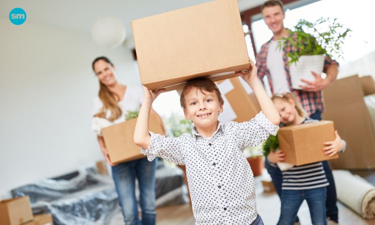 Moving House With Kids