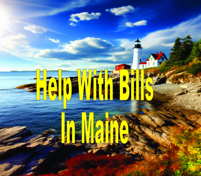 Help With Bills In Maine