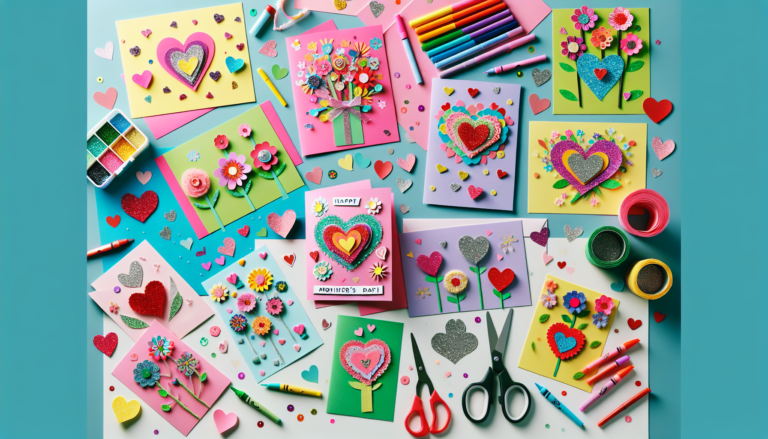 6 Easy And Fun Mothers Day Crafts For Kids Without Any Help