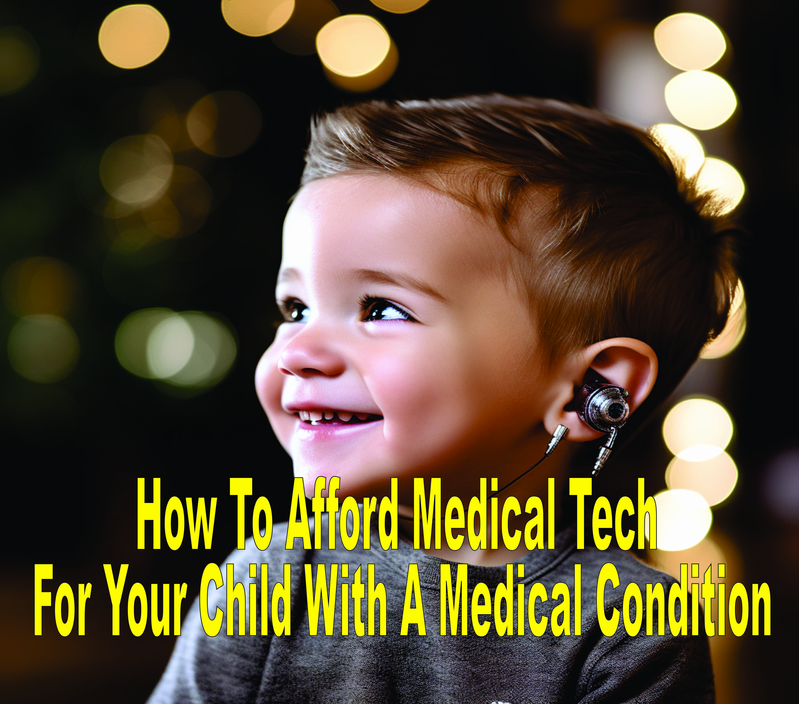 How To Afford Medical Tech For Your Child With A Medical Condition