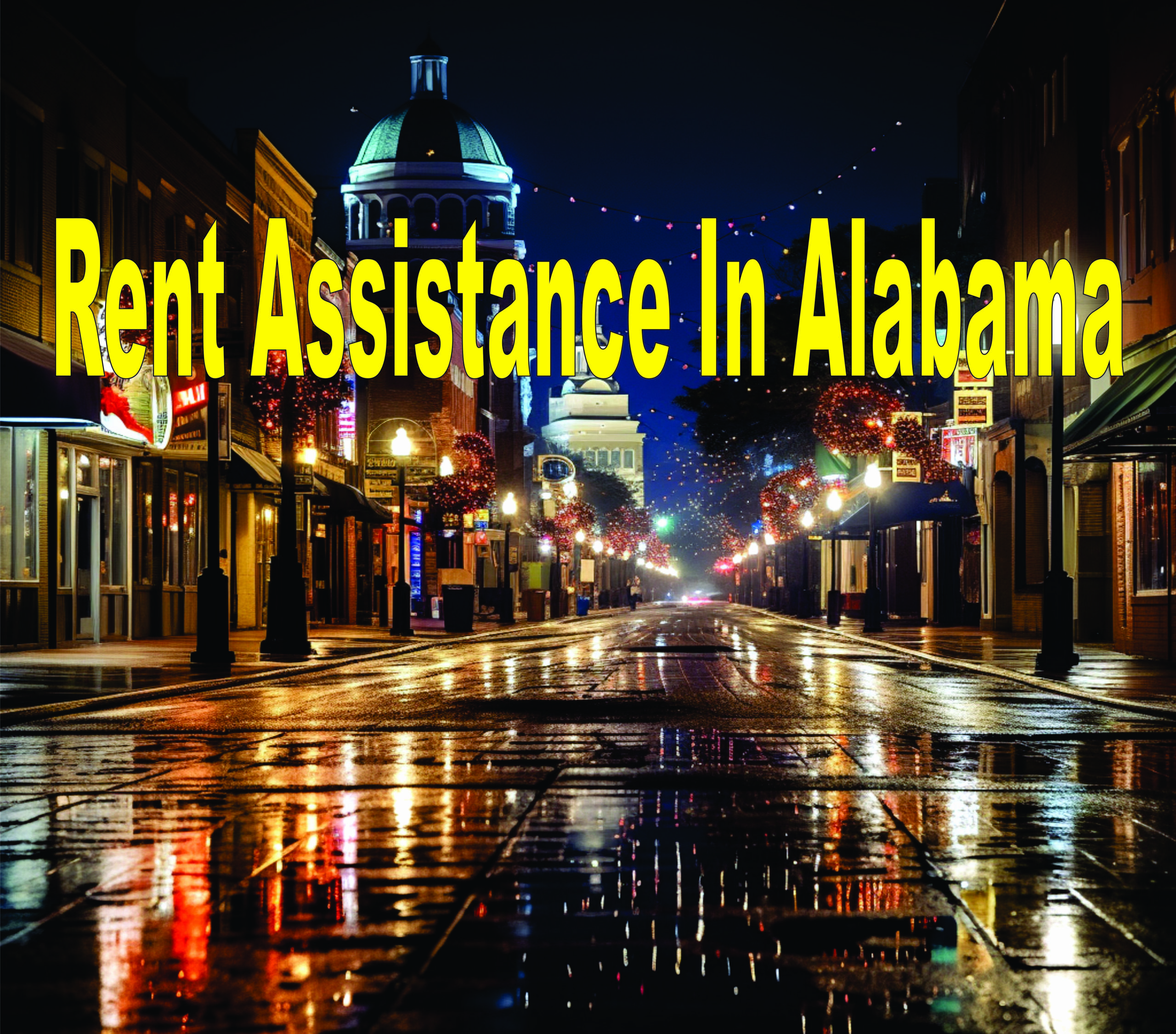 Rent Assistance In Alabama