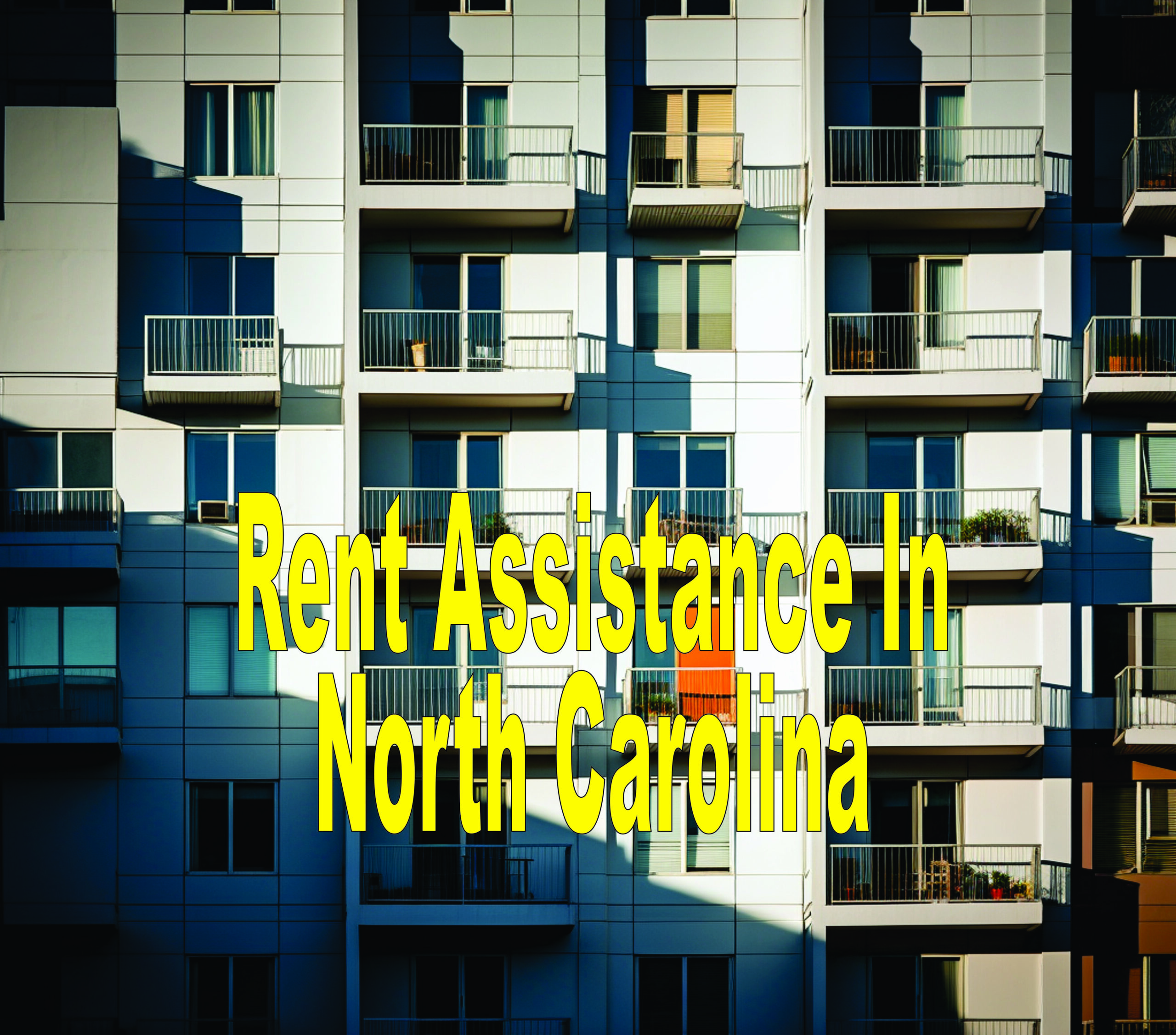 Rent Assistance In North Carolina