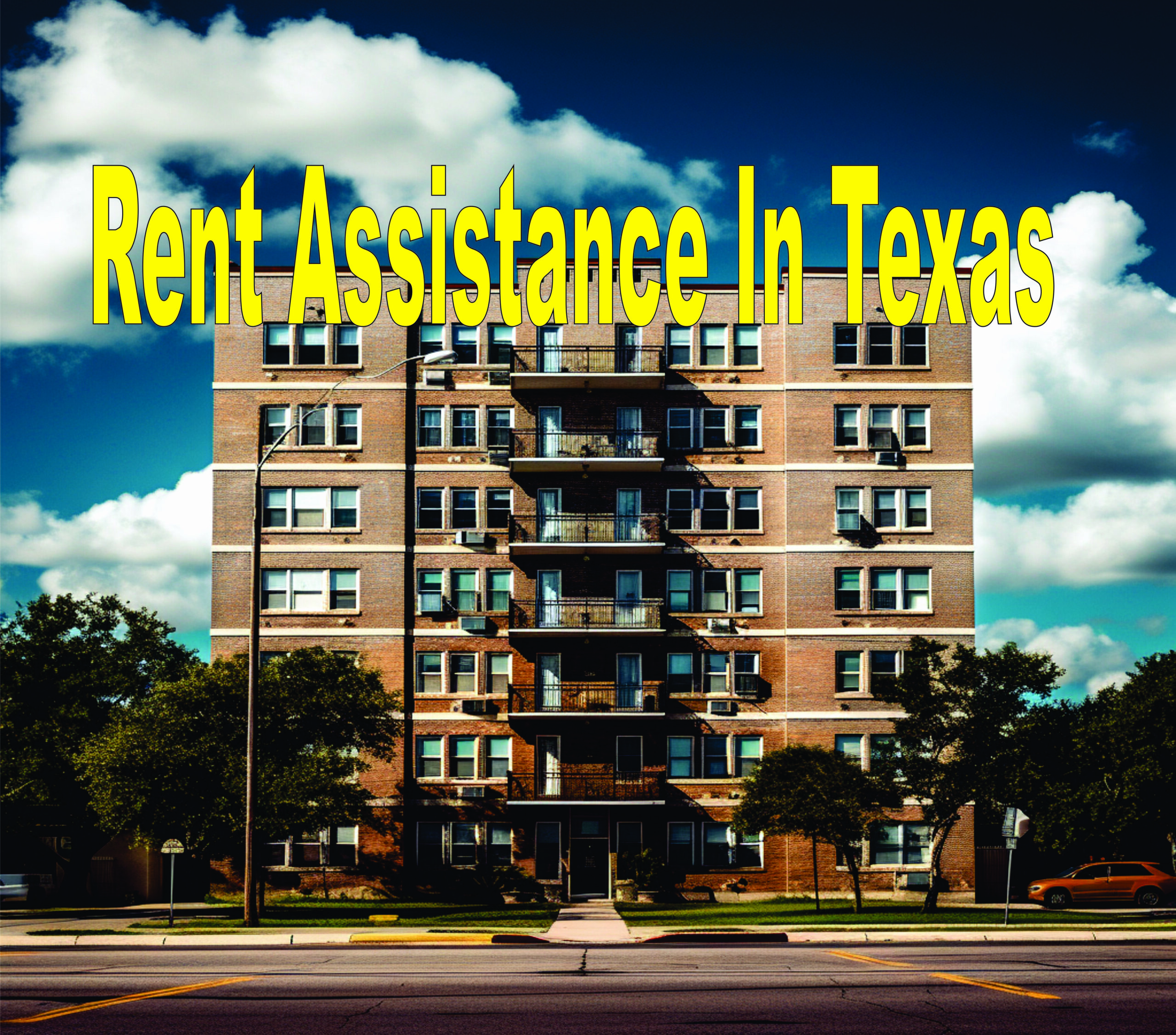 Rent Assistance In Texas