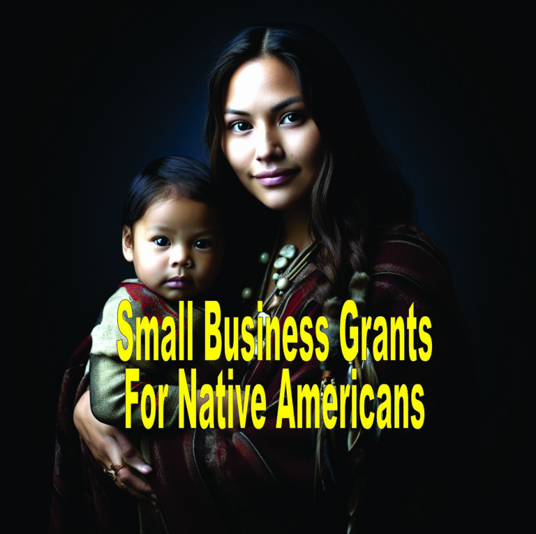 Small Business Grants For Native Americans