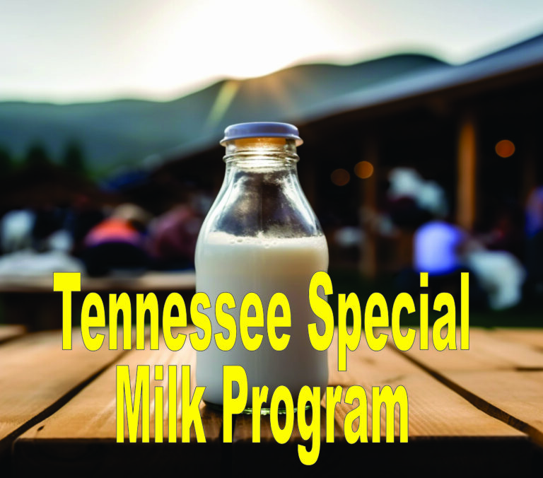 Tennessee Special Milk Program