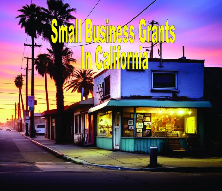 Small Business Grants In California