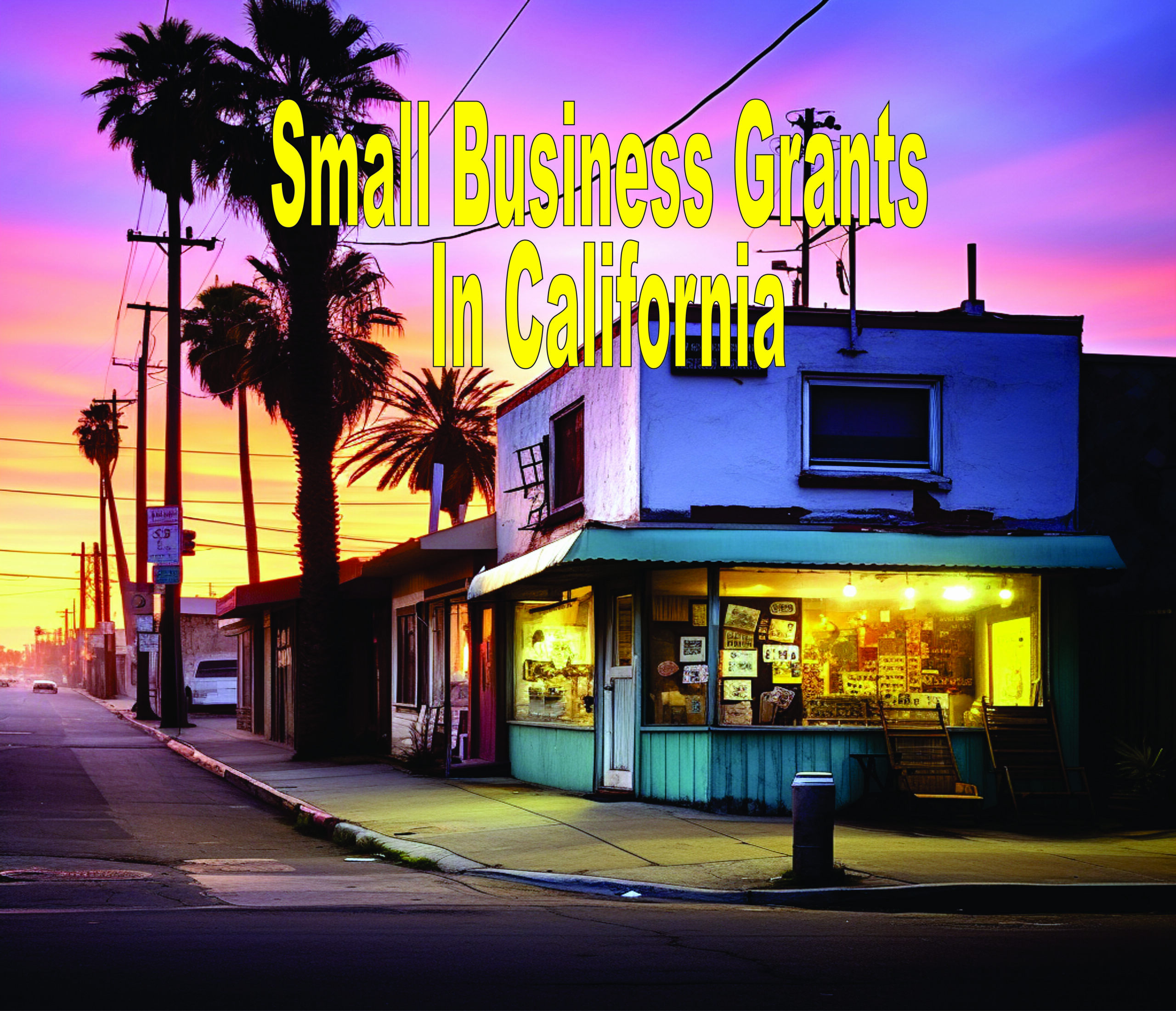 Small Business Grants In California