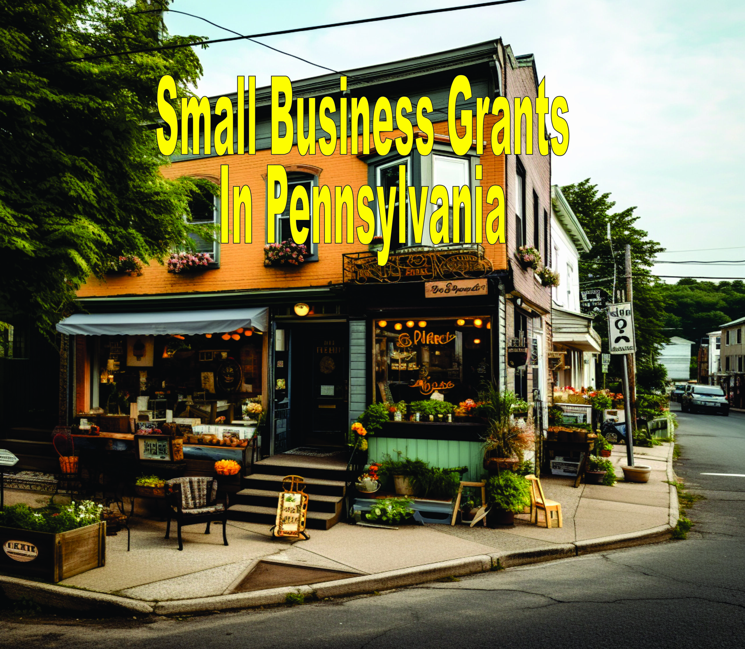 Small Business Grants In Pennsylvania