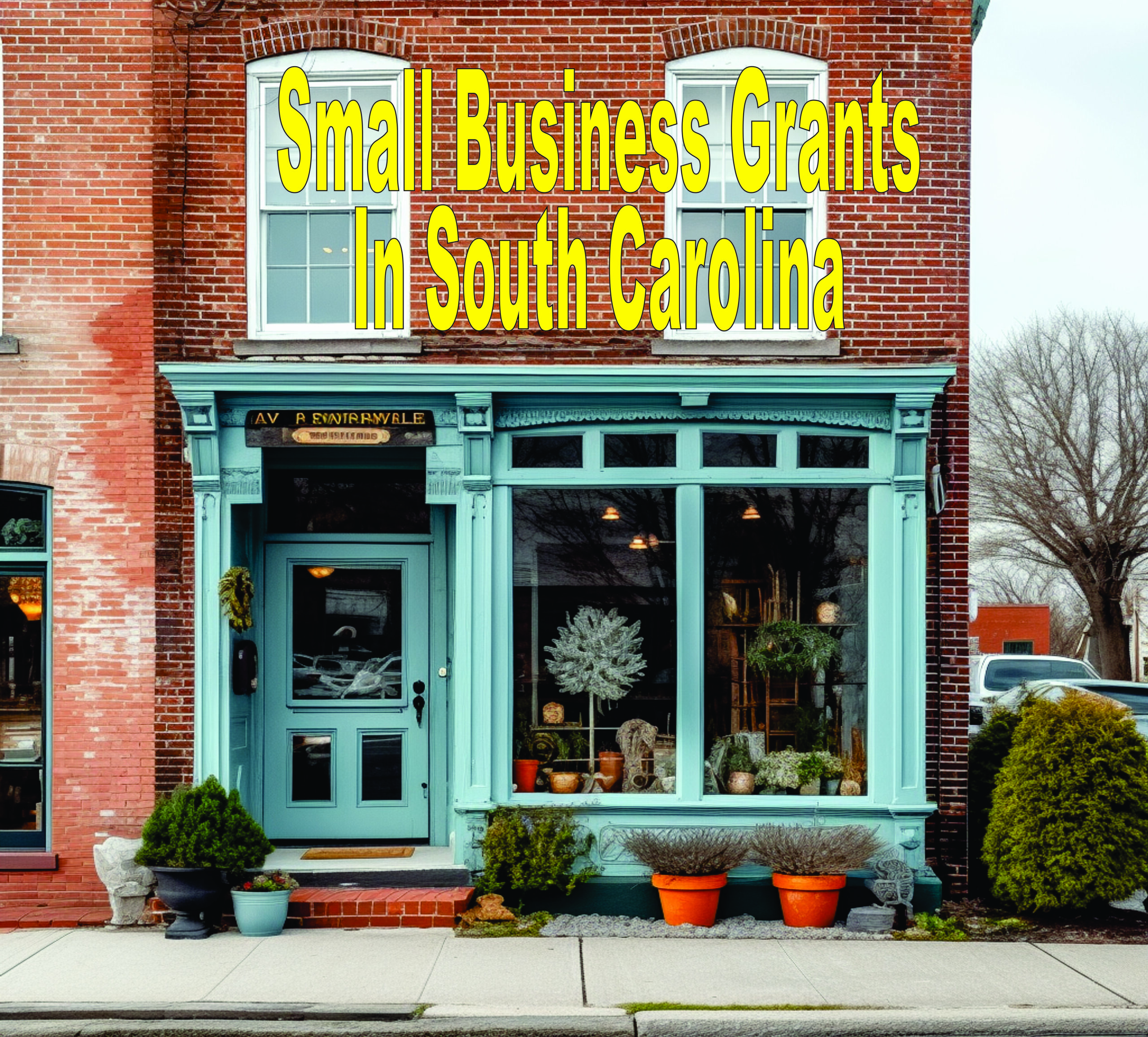 Small Business Grants In South Carolina