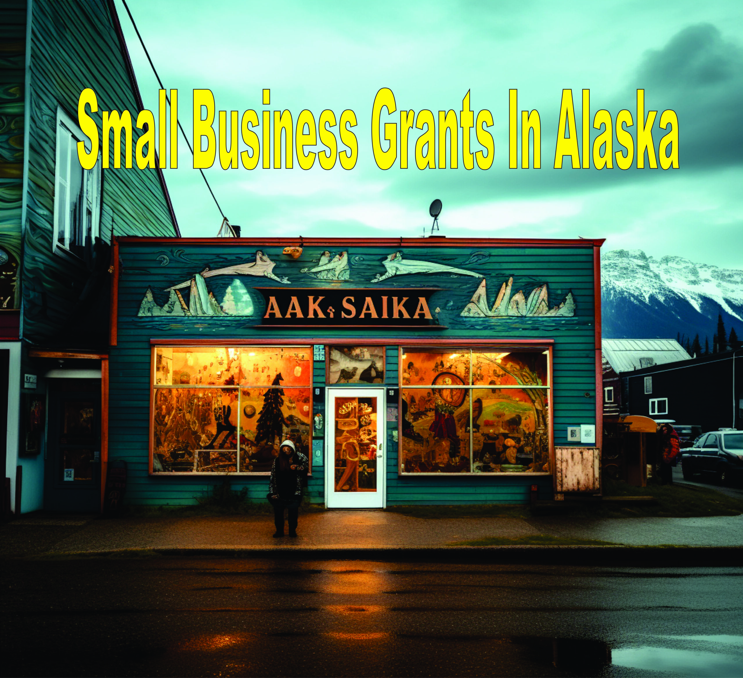 Small Business Grants In Alaska