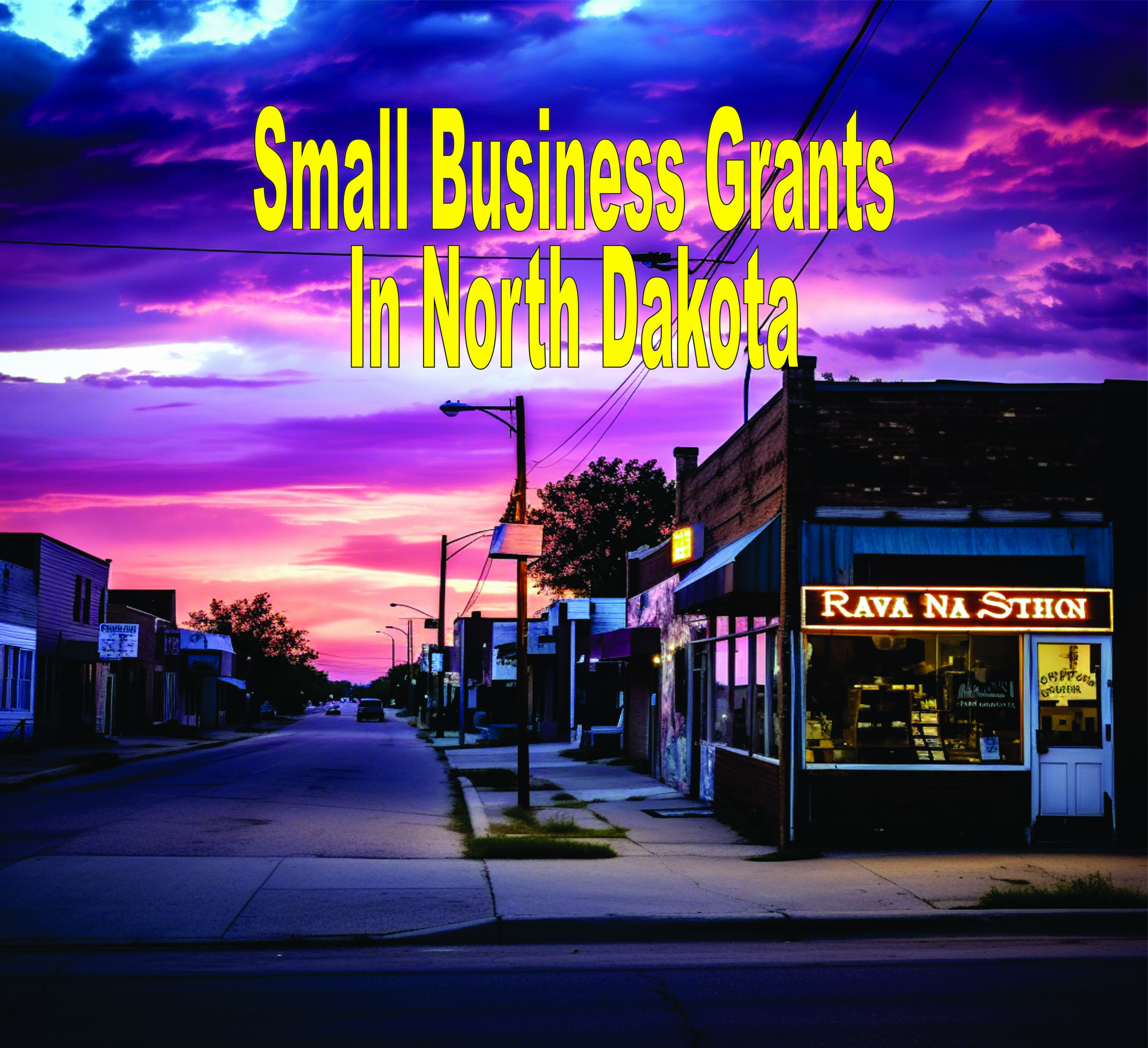 Small Business Grants In North Dakota