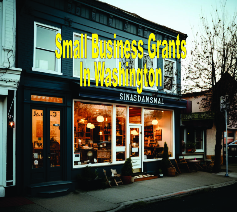 Small Business Grants In Washington