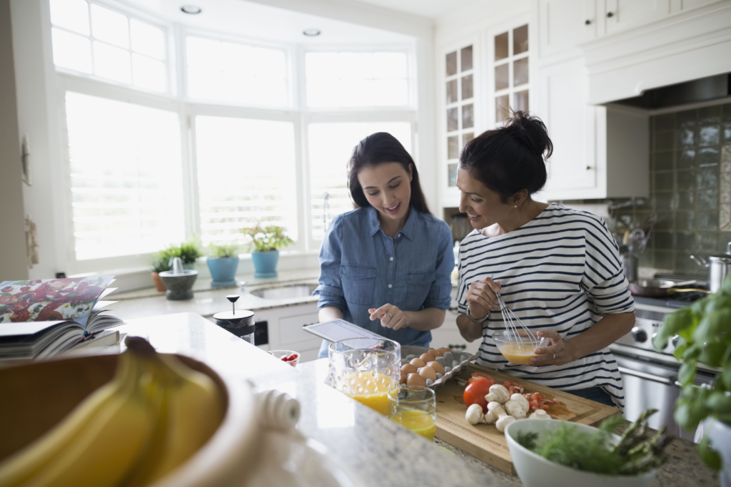 Cooking Class for Single Moms